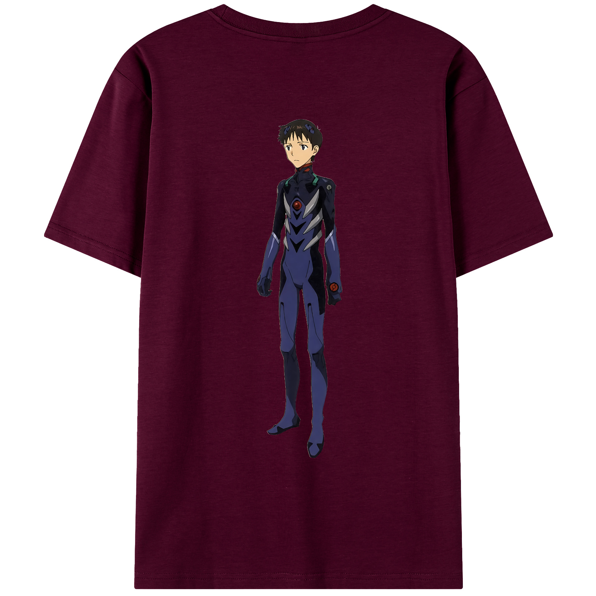 （画像用） EVA 新世紀エヴァンゲリオン レディース半袖Tシャツ(バックプリント)